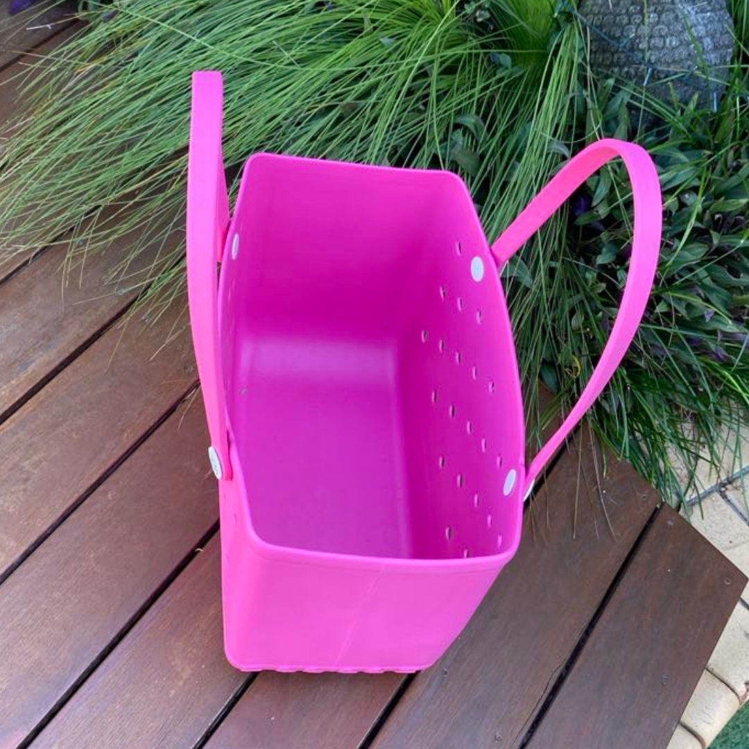 Hot Pink Essential Bag