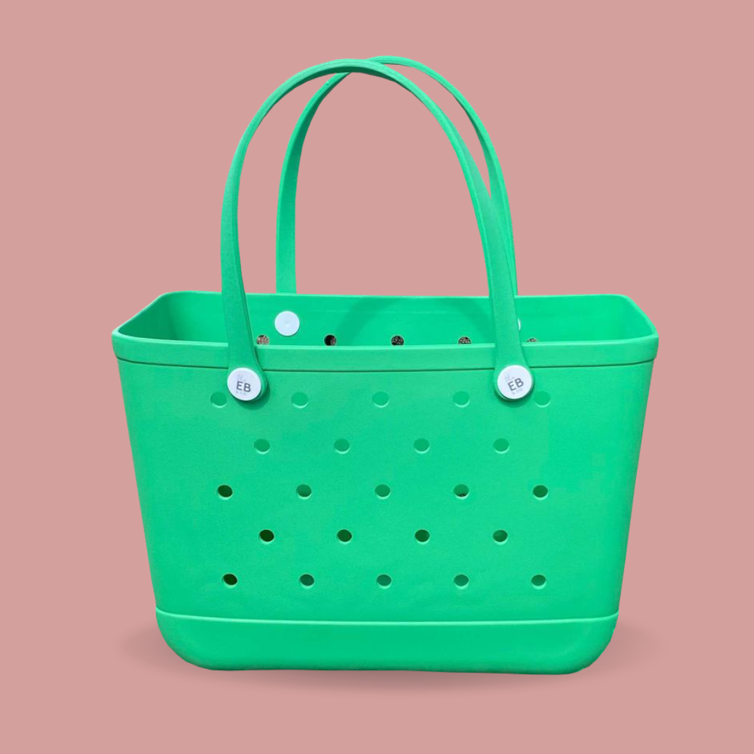 Bright Green Essential Bag