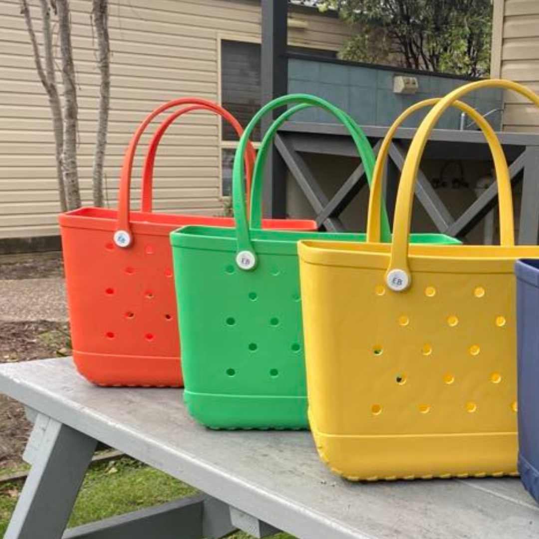 Bright Green Essential Bag
