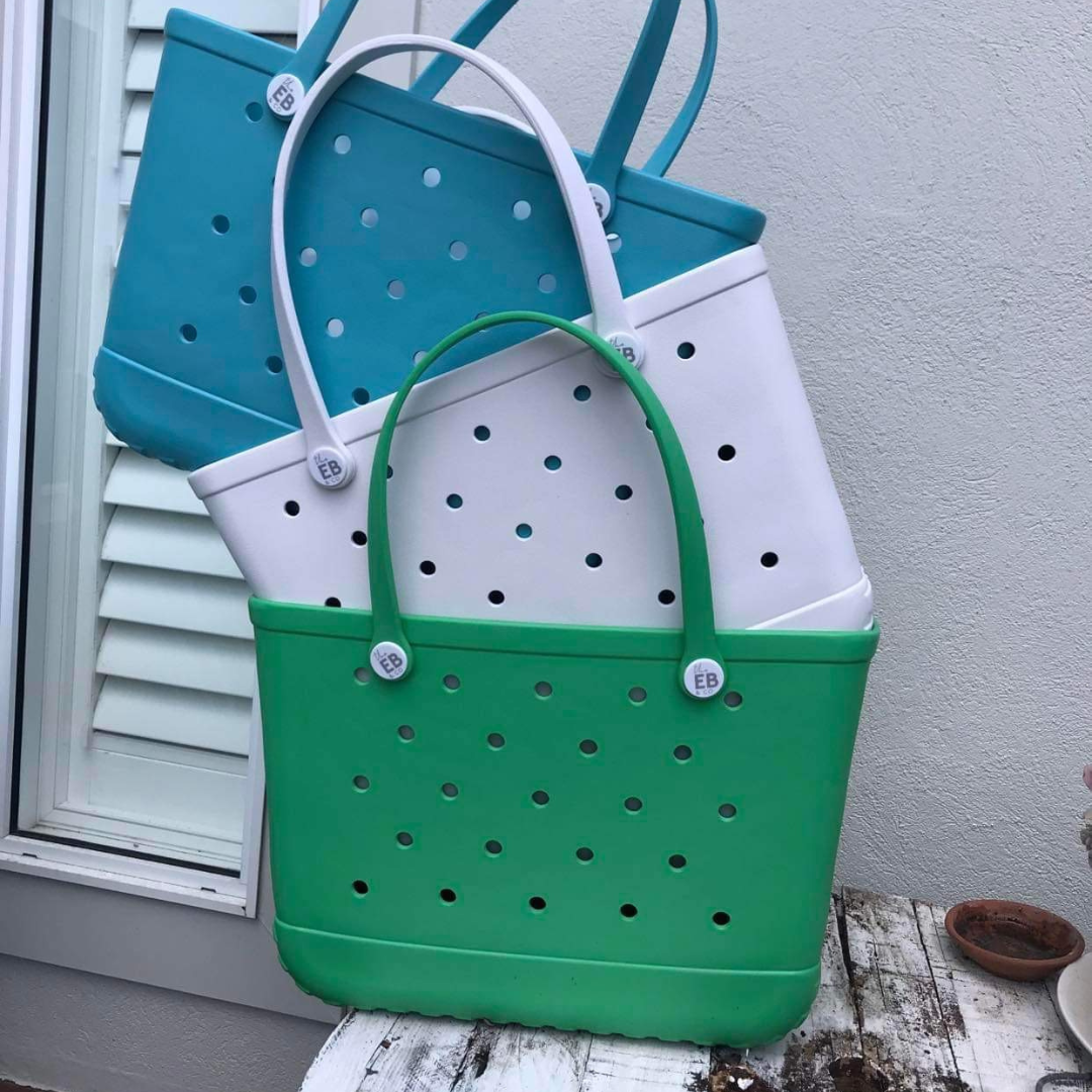 Bright Green Essential Bag