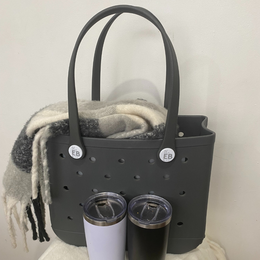 Grey Essential Bag