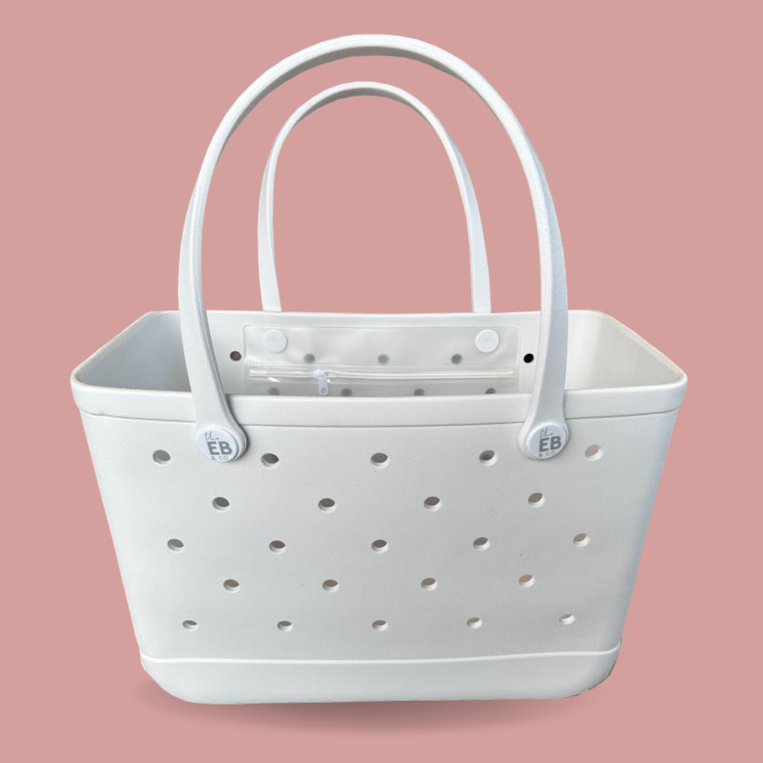 White Essential Bag