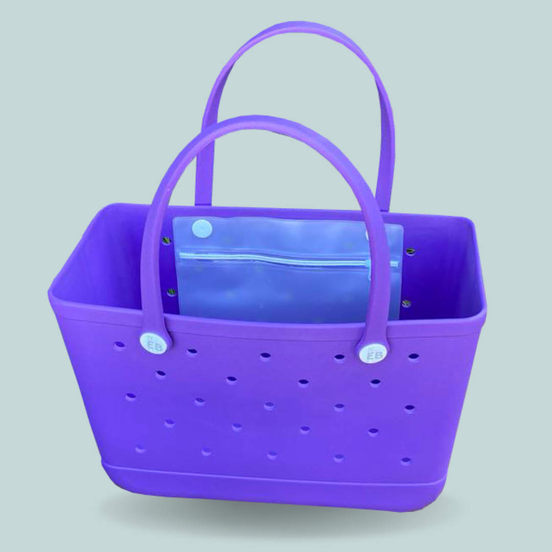 Dark Purple Essential Bag