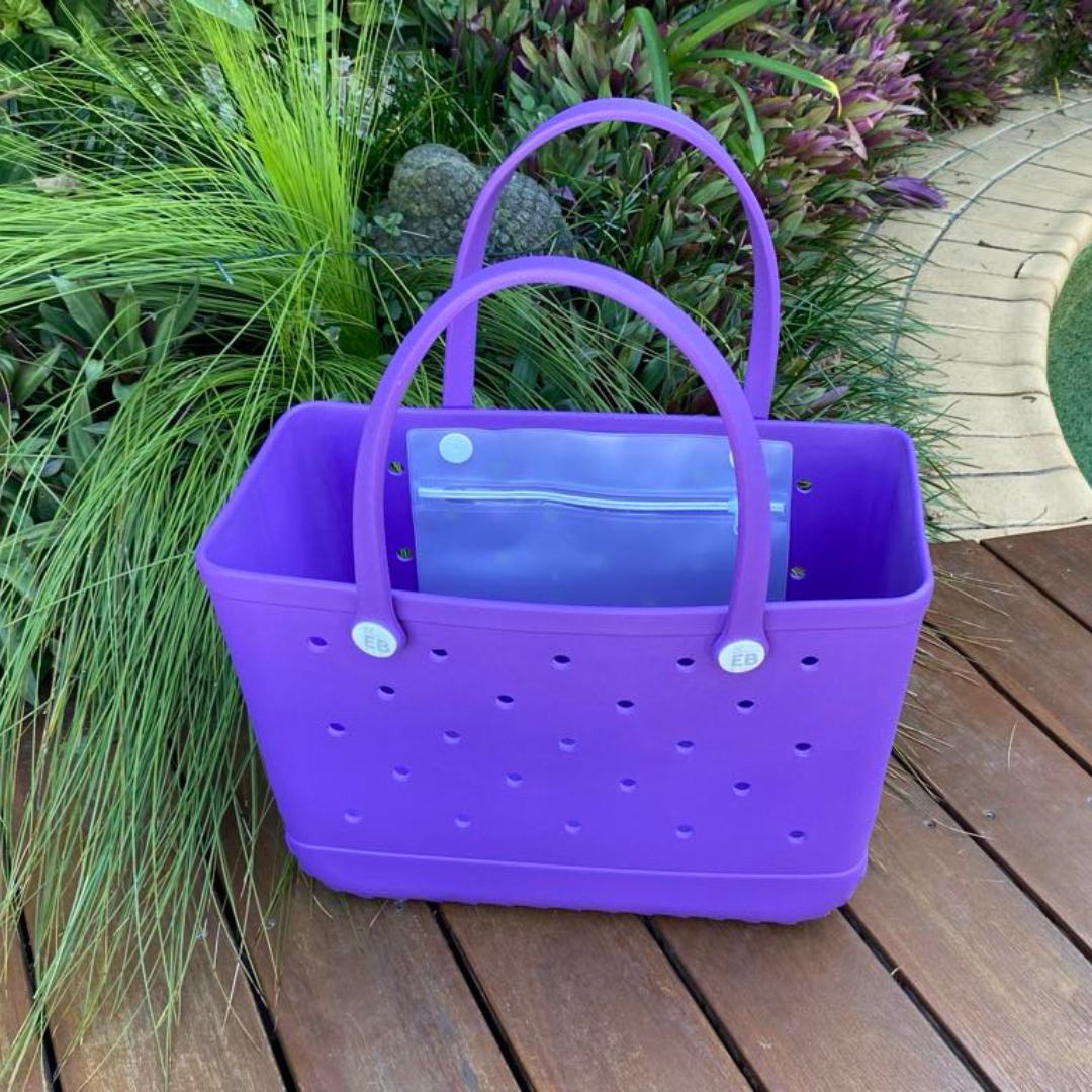 Dark Purple Essential Bag