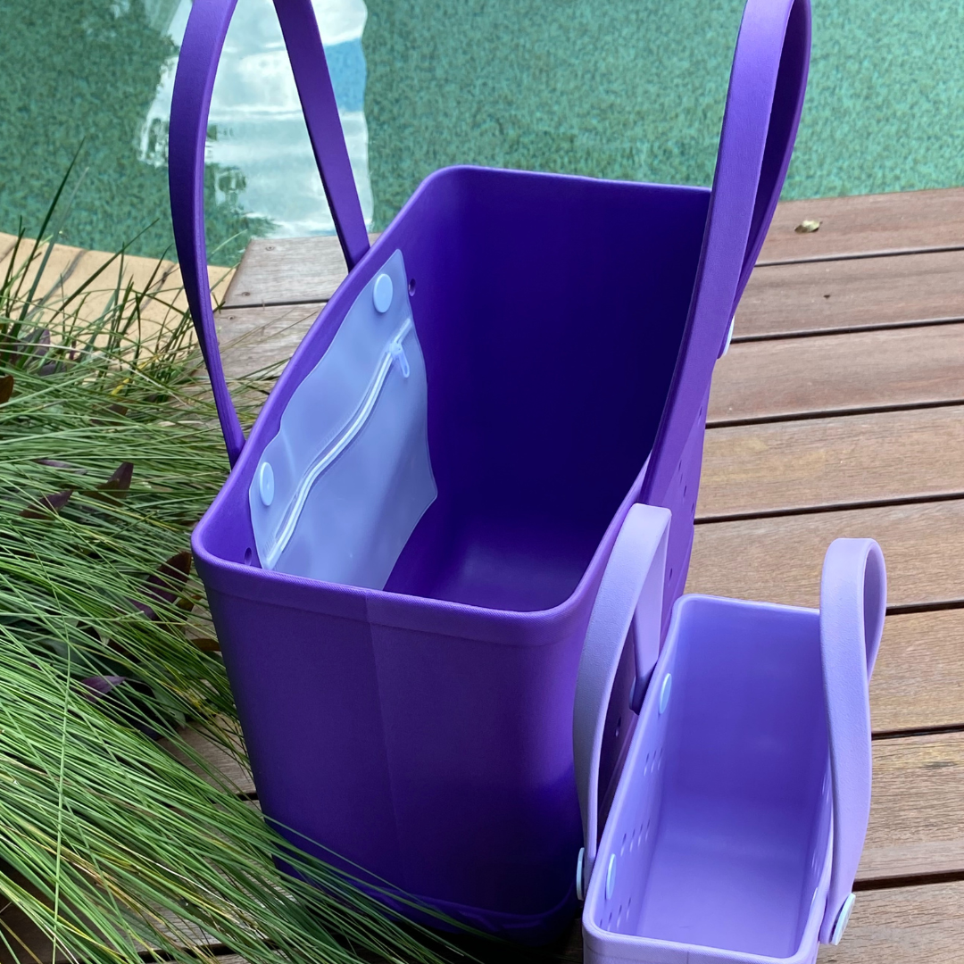 Dark Purple Essential Bag