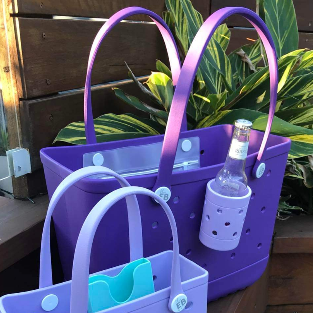 Dark Purple Essential Bag