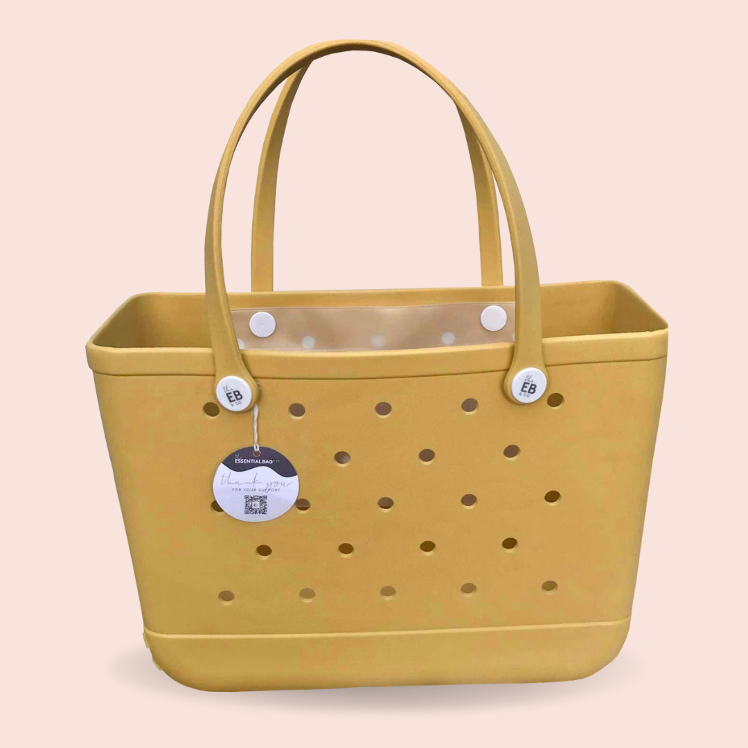 Yellow Essential Bag
