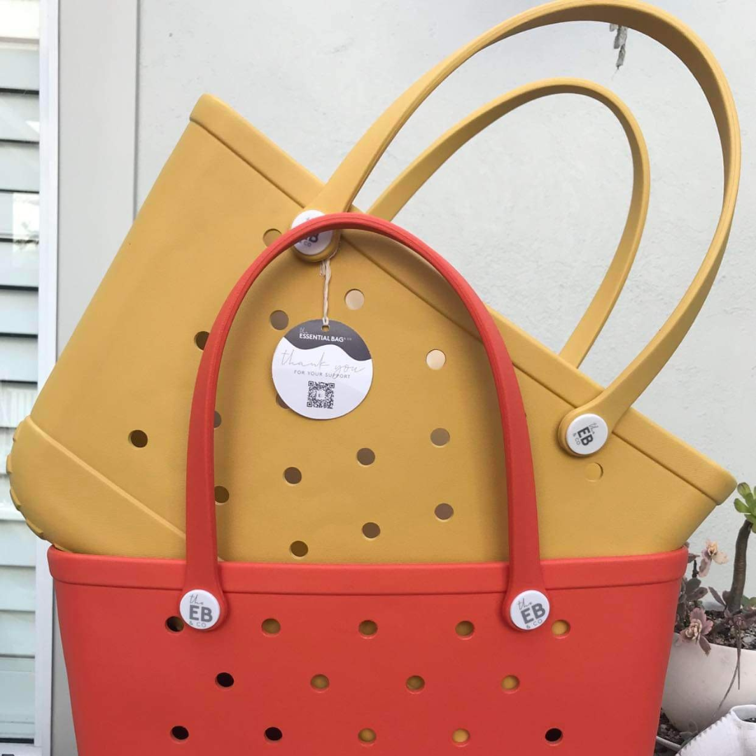 Yellow Essential Bag