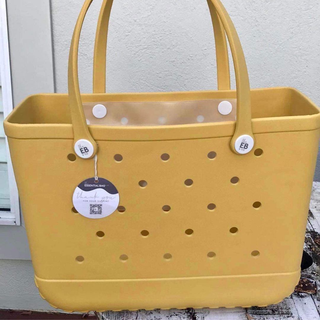 Yellow Essential Bag