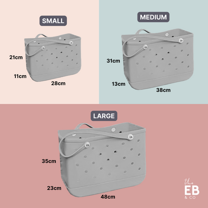 Light Blue Essential Bag