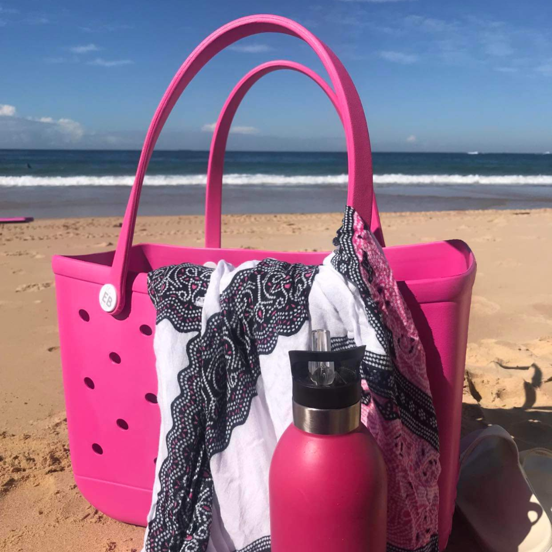 Fuschia pink bag on sale