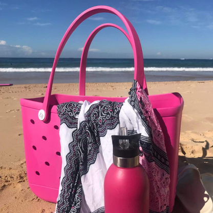 Hot Pink Essential Bag