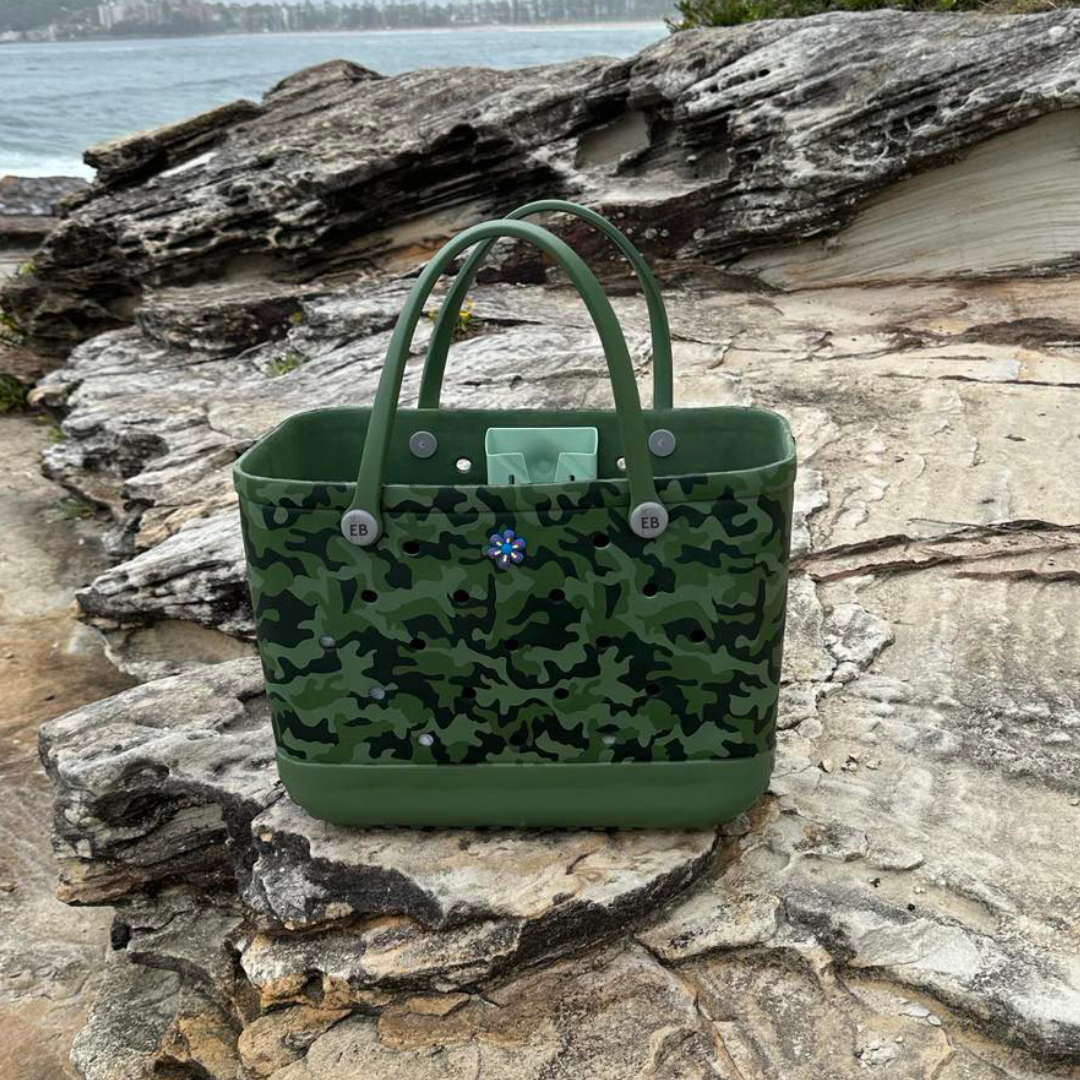 Camouflage Green Essential Bag
