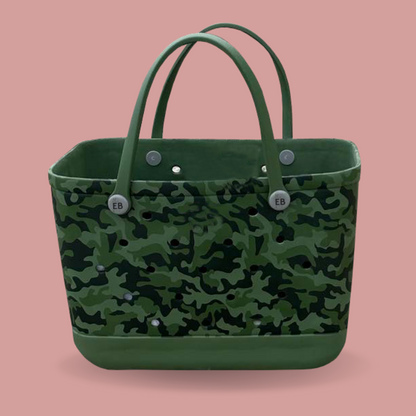 Camouflage Green Essential Bag
