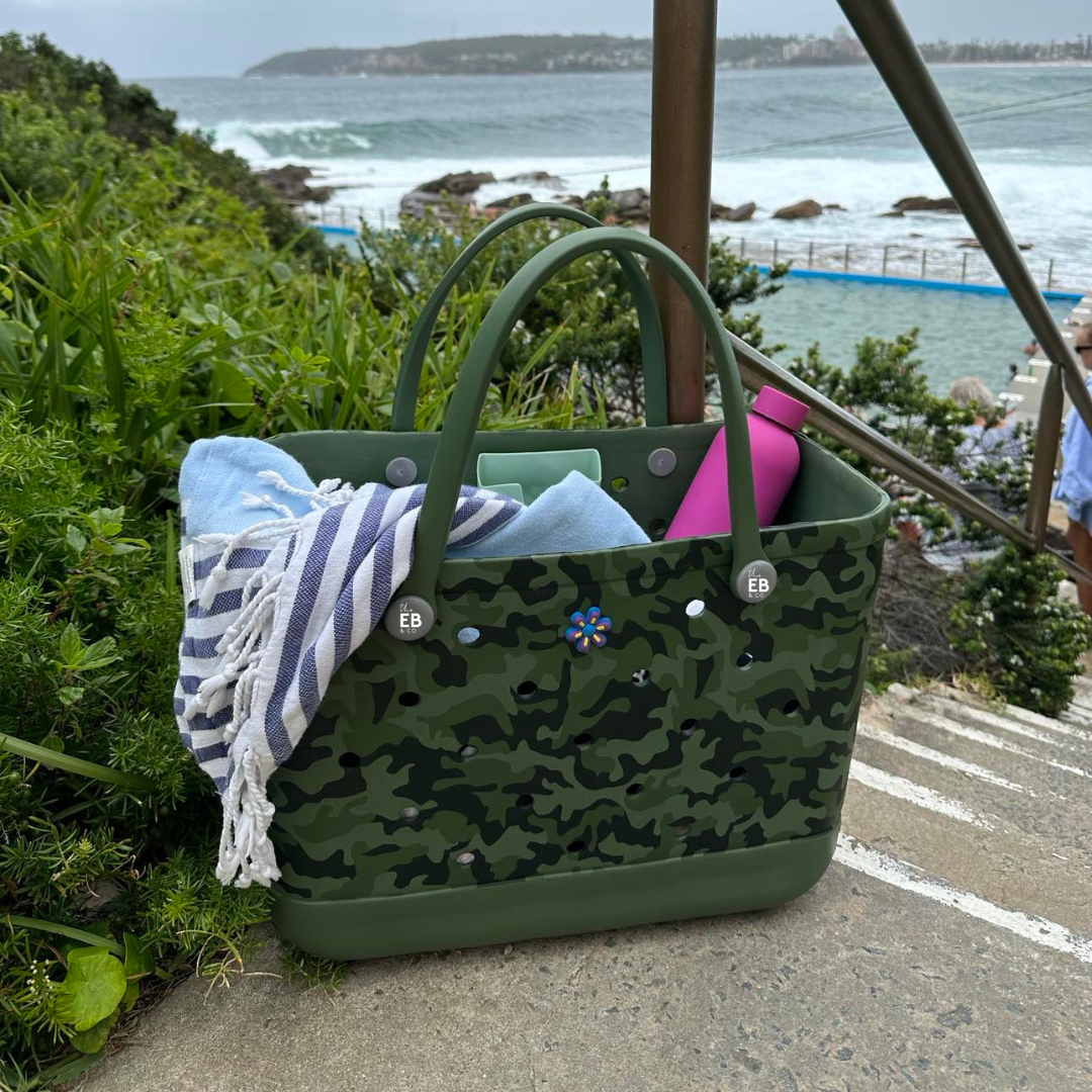 Camouflage Green Essential Bag