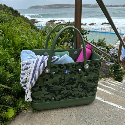 Camouflage Green Essential Bag