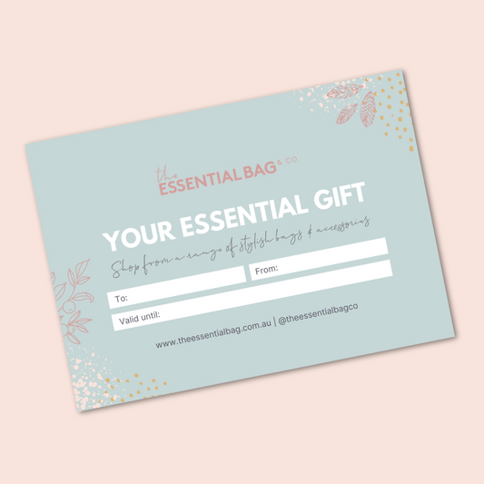 The Essential Bag & Co Gift Card