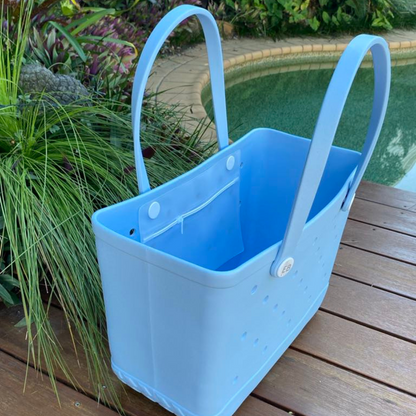 Light Blue Essential Bag