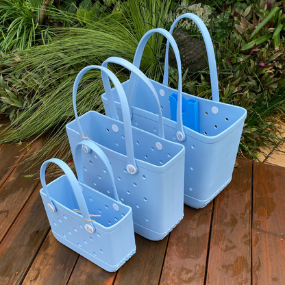 Light Blue Essential Bag