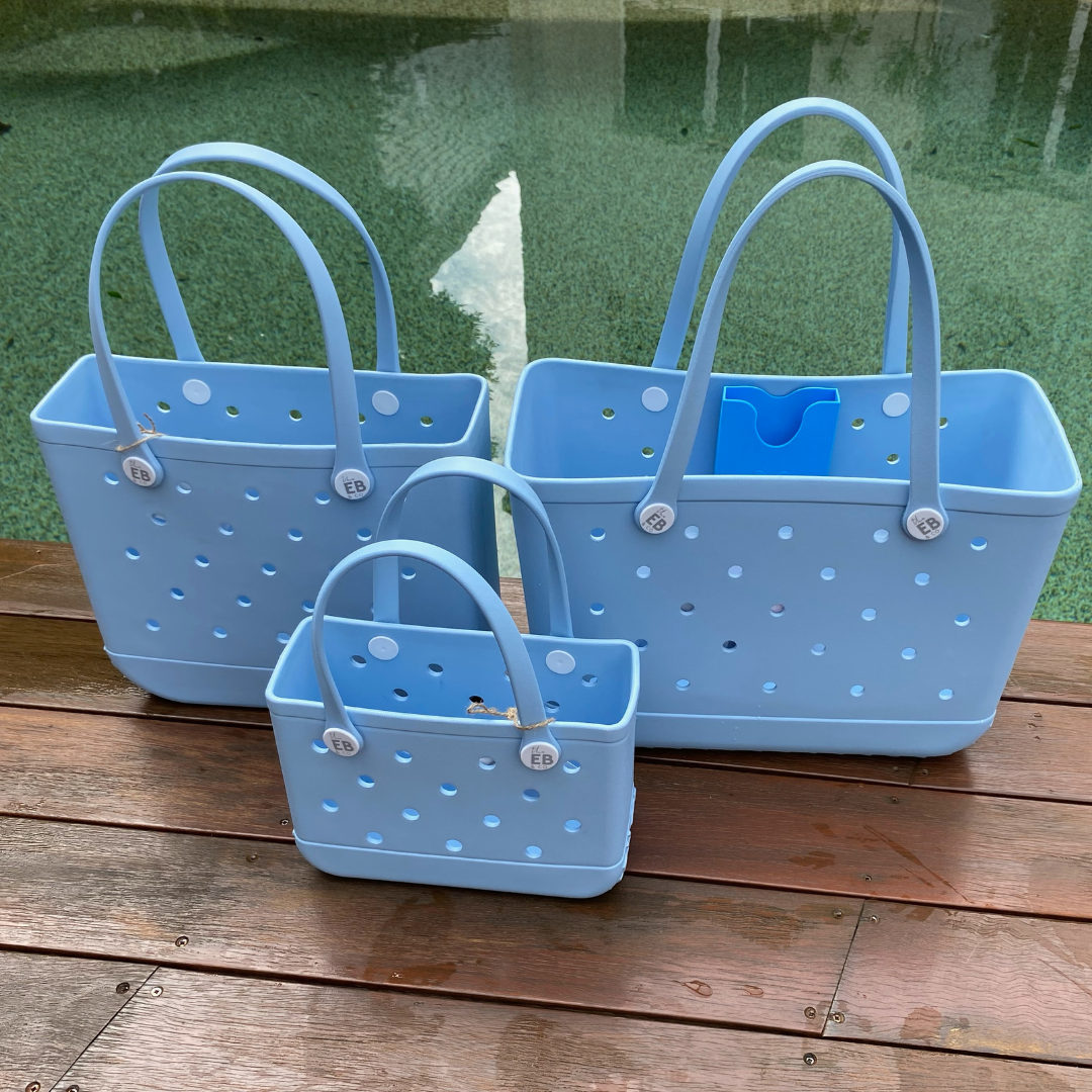 Light Blue Essential Bag