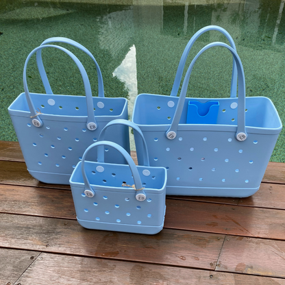 Light Blue Essential Bag
