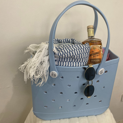 Light Blue Essential Bag